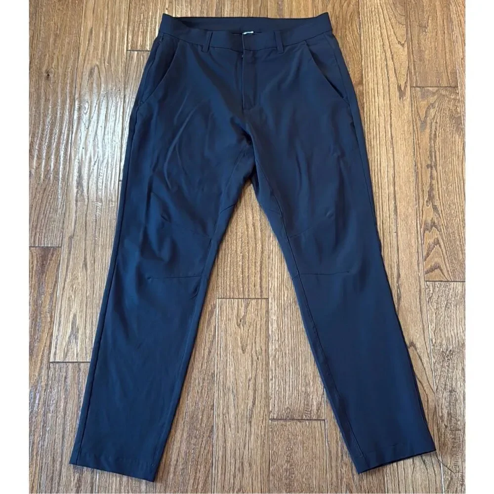 Fabletics the only pant tech gold athleisure size 30x28